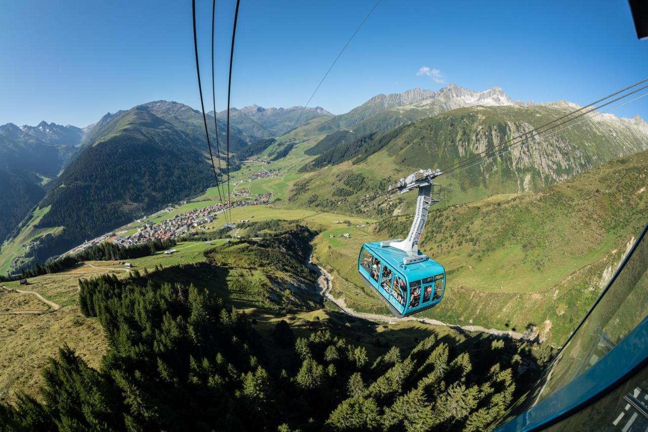 Catrina Resort Disentis Εξωτερικό φωτογραφία
