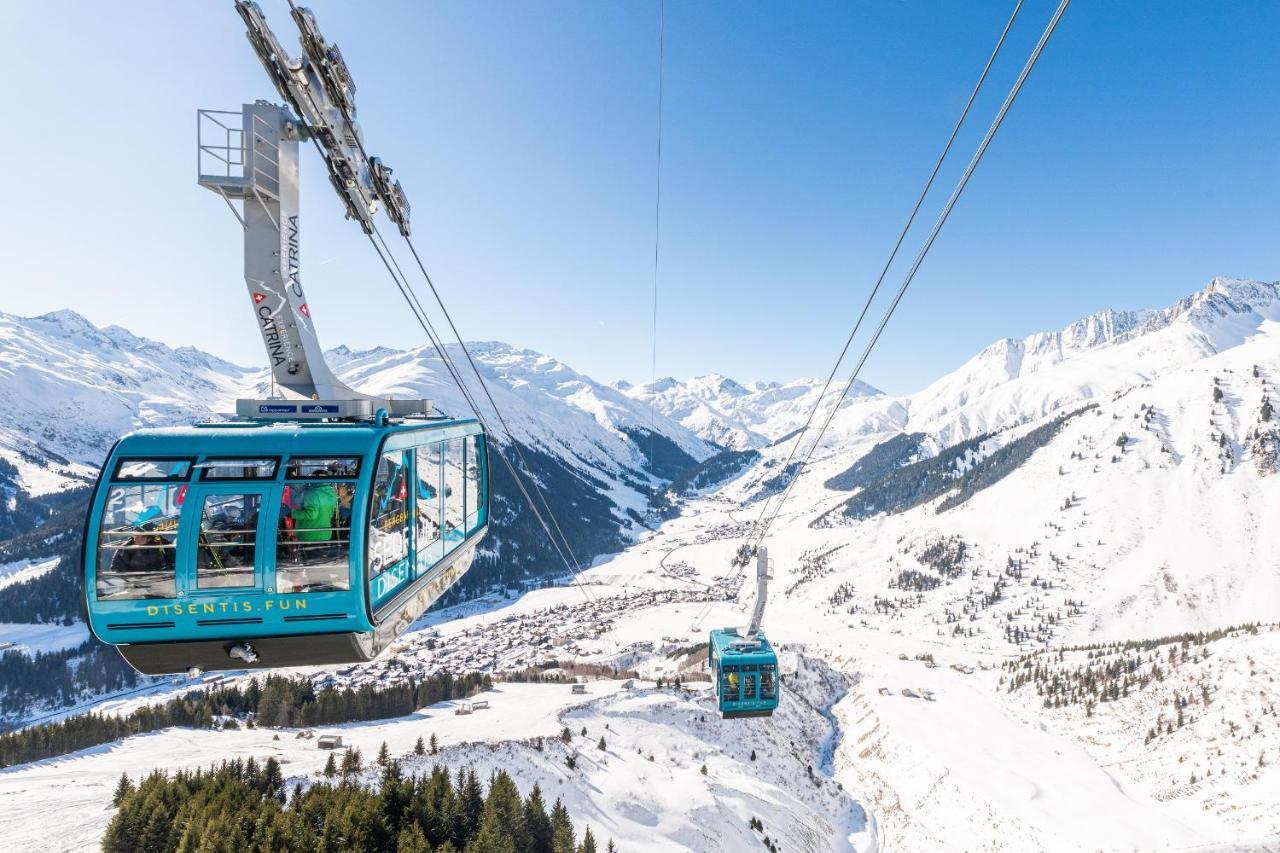 Catrina Resort Disentis Εξωτερικό φωτογραφία