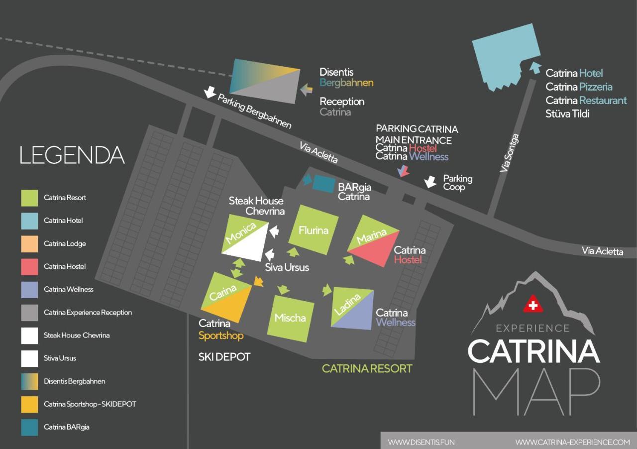 Catrina Resort Disentis Εξωτερικό φωτογραφία