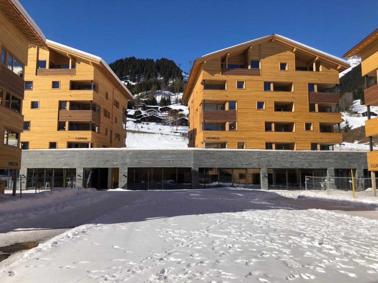 Catrina Resort Disentis Εξωτερικό φωτογραφία